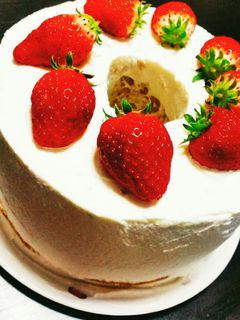 ふわふわ❤基本のプレーンシフォンケーキ-レシピのメイン写真