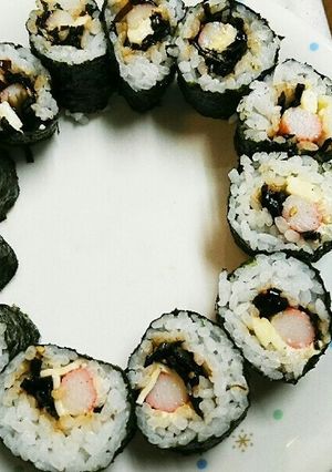 巻きすいらずの昆布チーズの細巻き-レシピのメイン写真