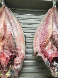 母レシピ:アジの干物-レシピのメイン写真