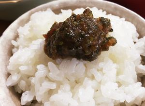 ご飯が進む、しその実で作ったしそ味噌-レシピのメイン写真