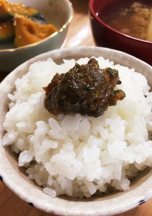 ご飯が進む、しその実で作ったしそ味噌-レシピのメイン写真