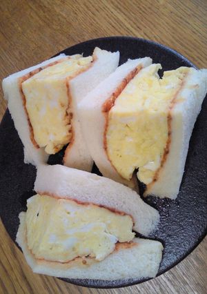 木屋町〈コロナ〉風の玉子サンド-レシピのメイン写真