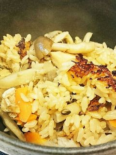 3代続く、絶品☆炊き込みご飯-レシピのメイン写真
