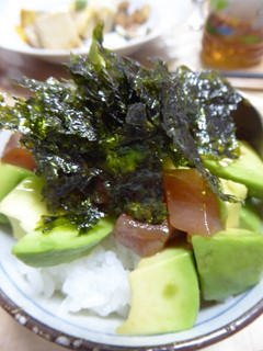 アボカドまぐろ丼-レシピのメイン写真