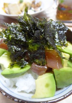 アボカドまぐろ丼-レシピのメイン写真
