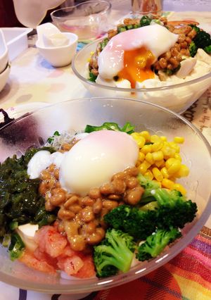 プチッとネバネバうどん-レシピのメイン写真