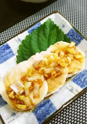 大人気♪☆サラダチキン☆ネギダレ♪-レシピのメイン写真