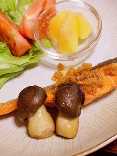 食感バターソースCafe飯♡ムニエル-レシピのメイン写真