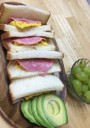 食パン簡単 サンドイッチ-レシピのメイン写真