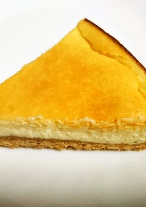 混ぜて焼くだけ簡単チーズケーキ-レシピのメイン写真