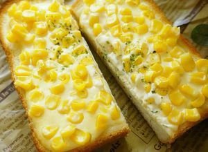 m食パンdeセブンイレブン風コーンパン-レシピのメイン写真