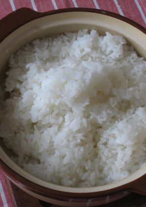 ふっくら最高❤だれでも炊ける土鍋でご飯-レシピのメイン写真