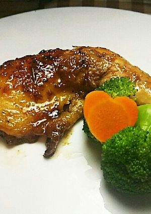 簡単！クリスマスチキン♪-レシピのメイン写真