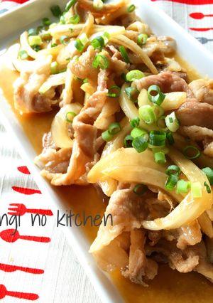 ＊節約＊レンジ＊簡単＊豚肉の生姜焼き-レシピのメイン写真