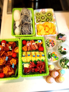 小学校運動会のお弁当☆2016仕込手順付-レシピのメイン写真