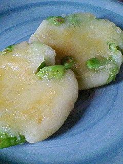 枝豆入り★いも餅★-レシピのメイン写真