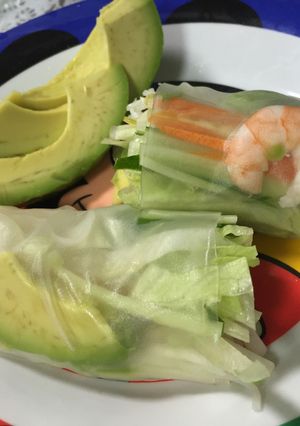 アボカド入り生春巻き-レシピのメイン写真