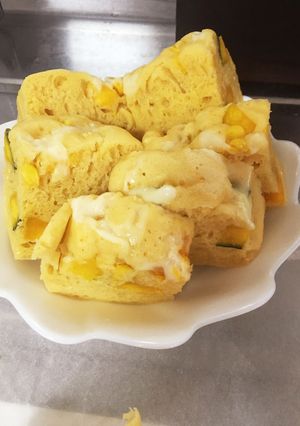 レンジで簡単☆ふんわり蒸しパン-レシピのメイン写真