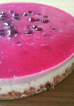 3層のレアチーズケーキ♪-レシピのメイン写真