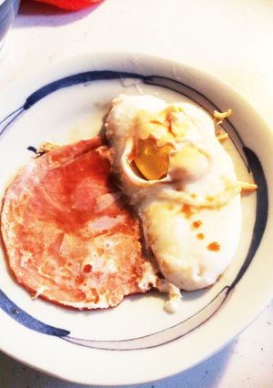 くっつかない目玉焼き-レシピのメイン写真