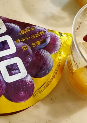 シュワシュワびっくりグミのフルーツポンチ-レシピのメイン写真
