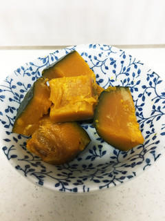 コツは放置!かぼちゃ煮物-レシピのメイン写真