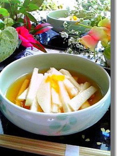 冷た~くしてさっぱり♪山芋だけでもう一品-レシピのメイン写真