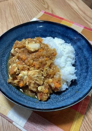 免疫アップ♪ほったらかし無水チキンカレー-レシピのメイン写真
