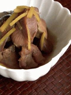レバーと砂肝の佃煮-レシピのメイン写真