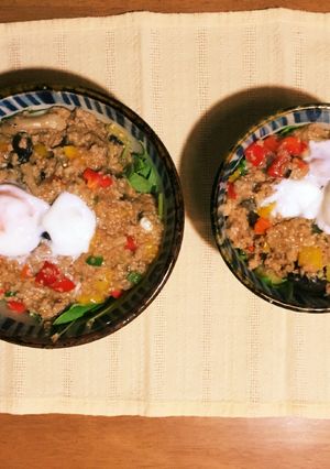 疲れた時の簡単ご飯。ちー丼-レシピのメイン写真