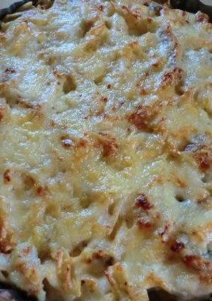 チキンとマッシュルームのベイクドパスタ-レシピのメイン写真