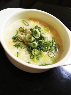 風邪の時に最適!簡単美味しいクッパ風お粥-レシピのメイン写真