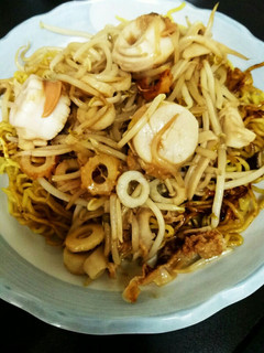 ホタテとキノコの焦がし醤油焼きラーメン-レシピのメイン写真