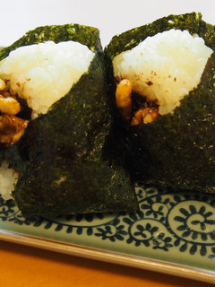 牡蠣醤油 ☆おいスター☆おにぎり-レシピのメイン写真