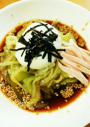 変わり種☆なすユッケ-レシピのメイン写真