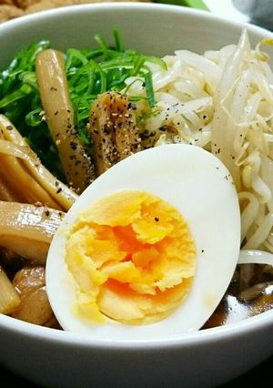 お手軽ラーメン-レシピのメイン写真