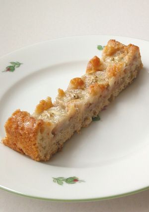 贅沢な○焼きバナナと胡桃のバターケーキ○-レシピのメイン写真