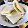 離乳食後期〜☆かぼちゃサンド