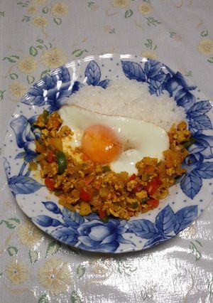 10分でドライカレー-レシピのメイン写真