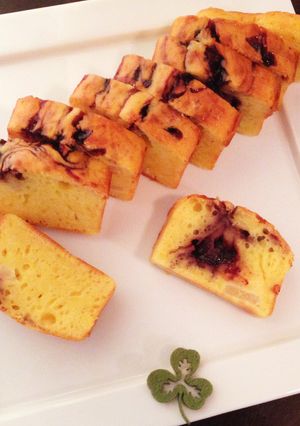 チェリージャムと梨のパウンドケーキ♡-レシピのメイン写真