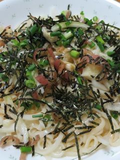 玉ねぎ、シャキッ! ぶっかけうどん-レシピのメイン写真