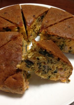 炊飯器レシピ 野菜ケーキ-レシピのメイン写真