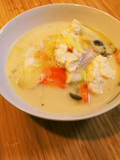 鶏団子と白菜のクリーム煮-レシピのメイン写真