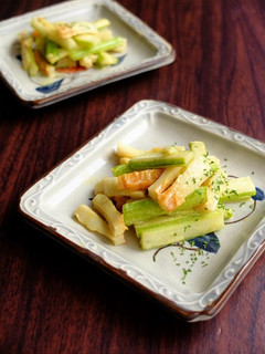 セロリと竹輪のカレーマヨ和え☆-レシピのメイン写真