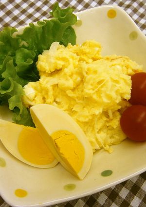 たまごとポテトのサラダ-レシピのメイン写真