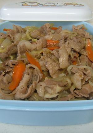 高校生のお弁当-レシピのメイン写真