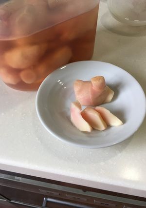 このはなの新生姜漬け ブロック漬け-レシピのメイン写真