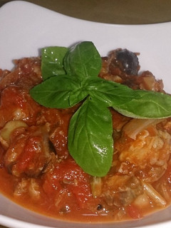牛すじ肉のイタリアン風煮込み-レシピのメイン写真