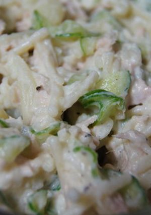 ★スパゲティポテトサラダ-レシピのメイン写真