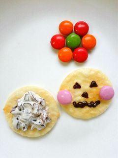 煎餅とホイップのやみつき甘じょっぱサンド-レシピのメイン写真